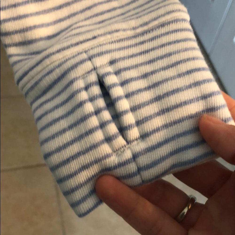 Vineyard vines stripe blue pullover size small - Picture 6 of 6